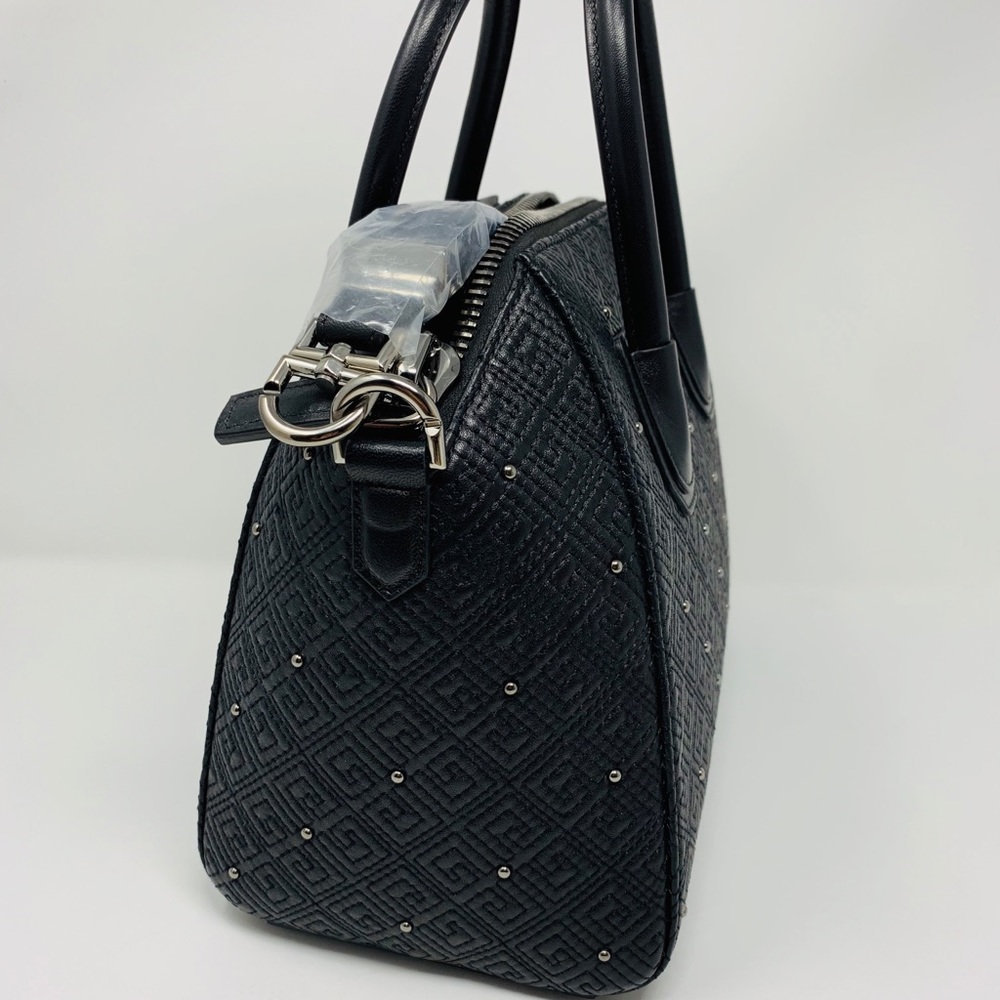 Givenchy Antigona Small 4G Quilted Black Satchel - Picture 4 of 7